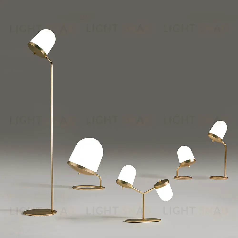 Настольный светильник Lula by Penta 1505-01 tabacco