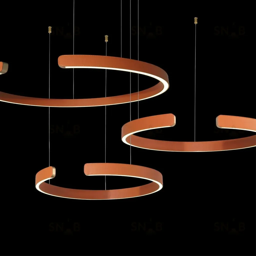 Подвесной светильник Ring Ring 10025/3 Orange