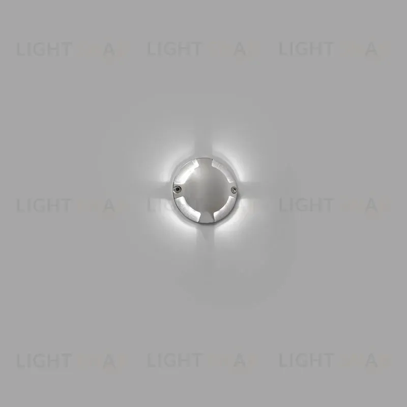 Уличный настенный светильник Loth nickel 70564 70564