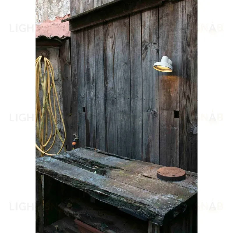 Уличный настенный светильник Bronx white 71195 71195