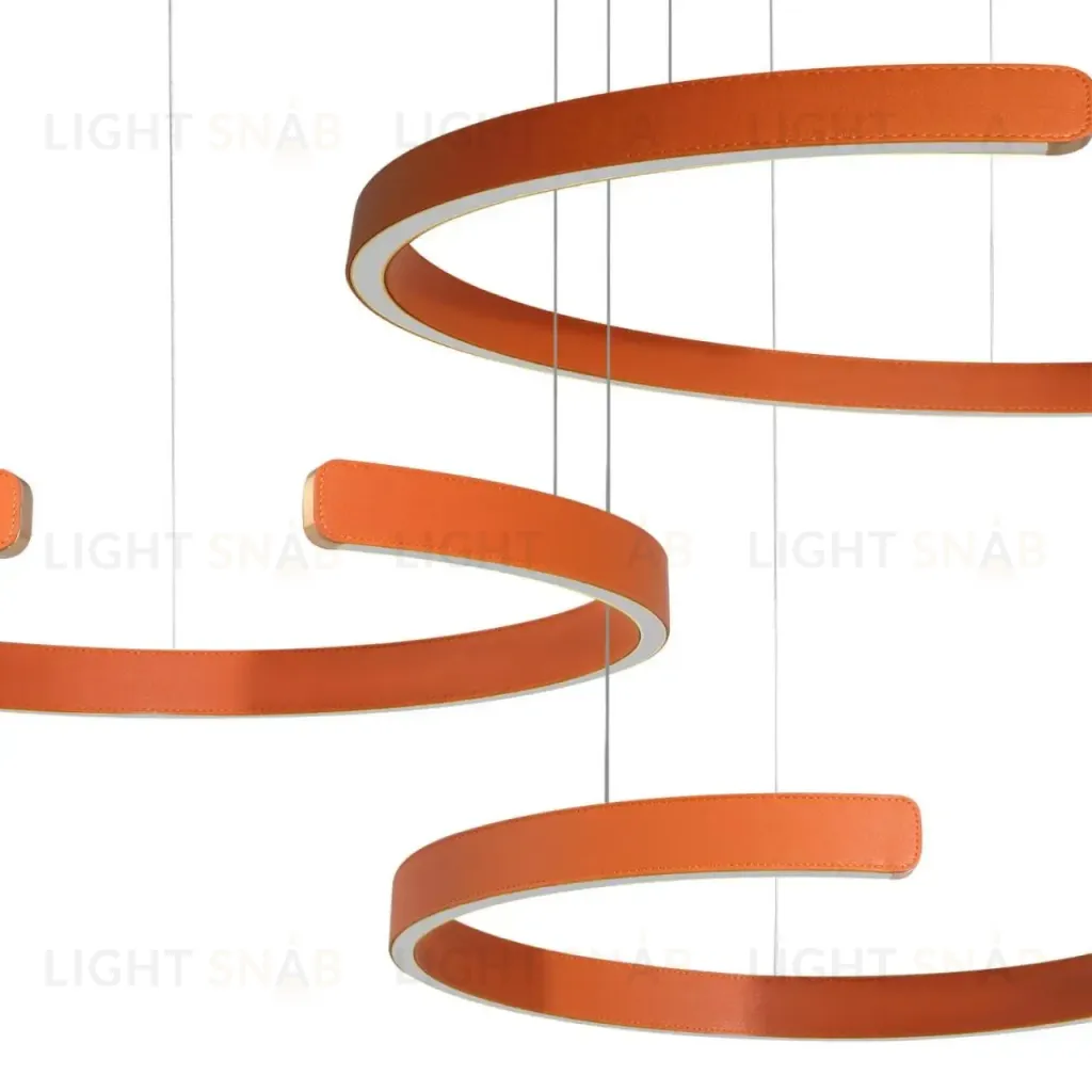 Подвесной светильник Ring Ring 10025/3 Orange