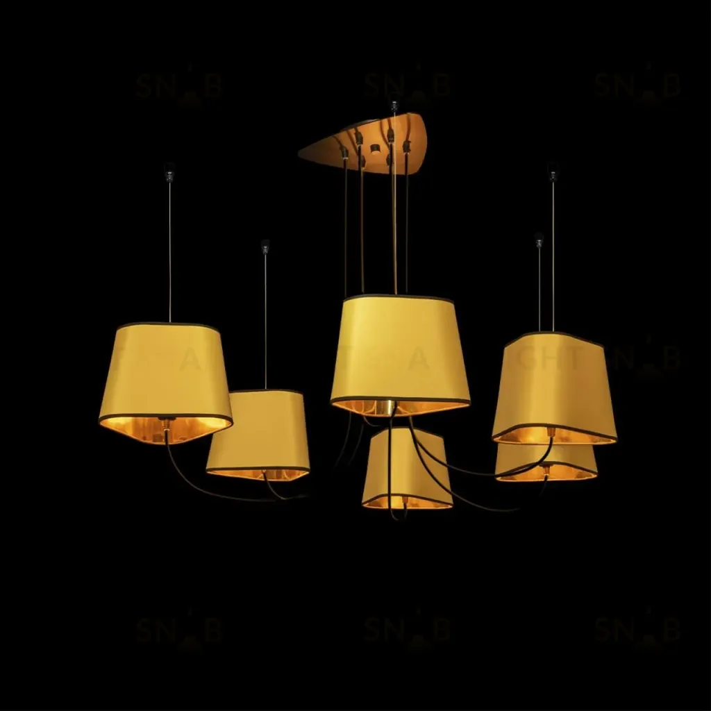 Люстра-паук Nuage Nuage LOFT1163-6YL