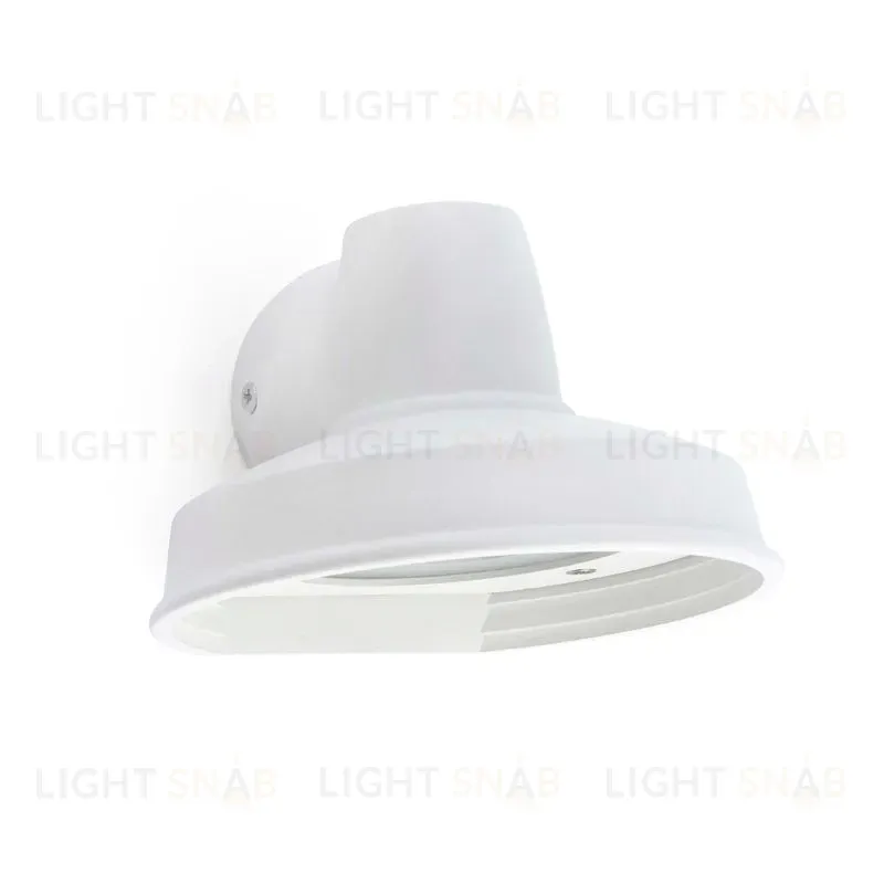 Уличный настенный светильник Bronx white 71195 71195