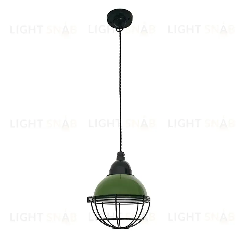 Подвесной светильник Faro Claire green 62803 62803