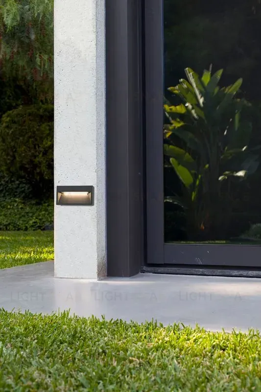 Уличный настенный светильник Path dark grey 70508 70508