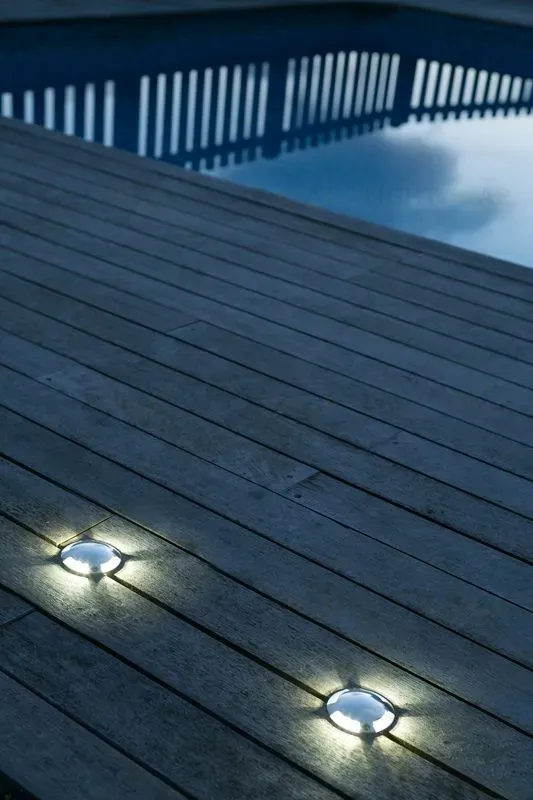 Уличный настенный светильник Loth nickel 70564 70564