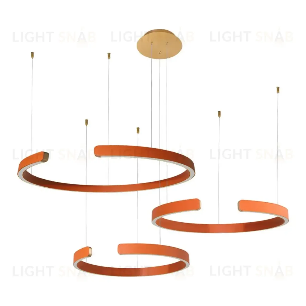 Подвесной светильник Ring Ring 10025/3 Orange