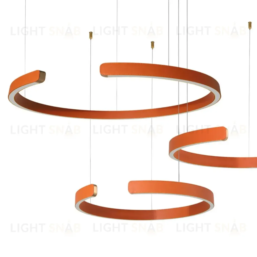 Подвесной светильник Ring Ring 10025/3 Orange