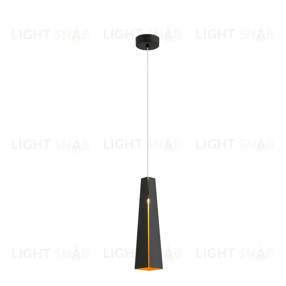 Подвесной светильник Faro Pluma black+gold 64172 64172