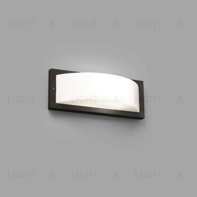 Уличный настенный светильник Mol dark grey 70720 70720