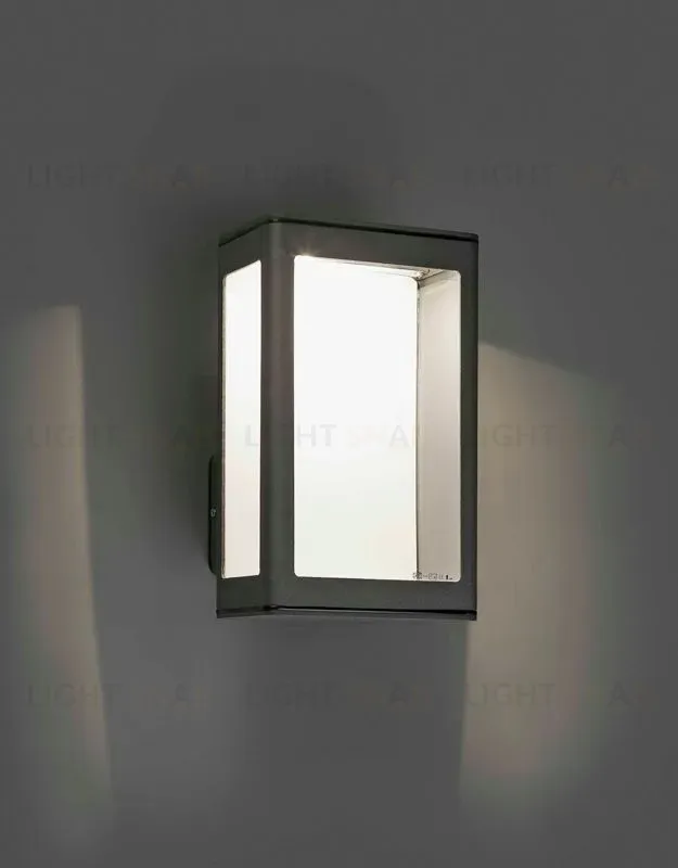 Уличный настенный светильник Mare dark grey 70635 70635