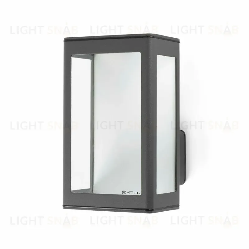 Уличный настенный светильник Mare dark grey 70635 70635
