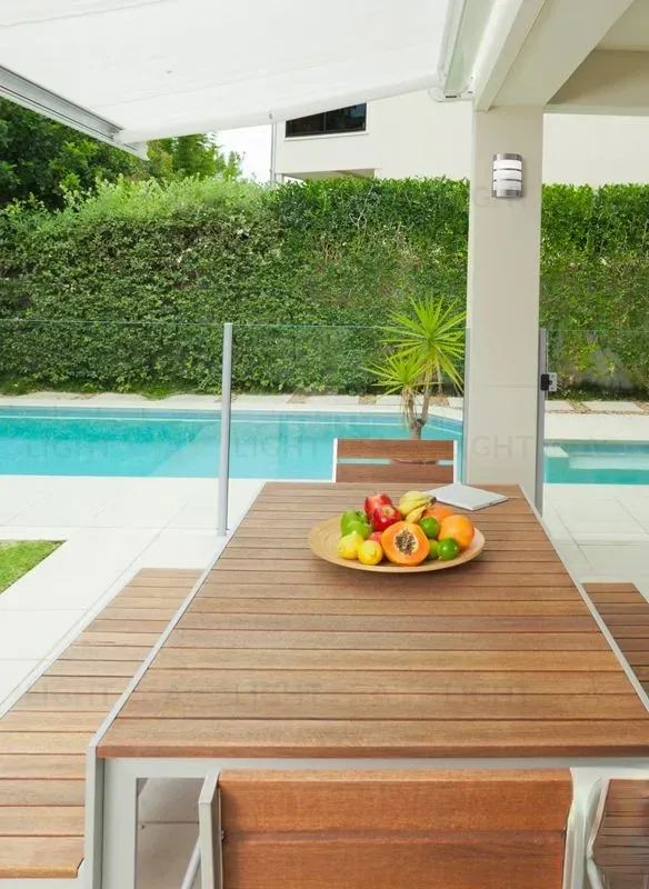 Уличный настенный светильник Cela matt nickel 72281 72281