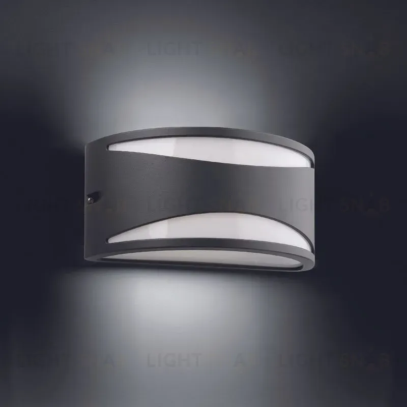 Уличный настенный светильник Bonn dark grey 70697 70697