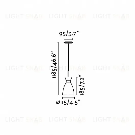 Подвесной светильник Faro Retro beige 20016 20016