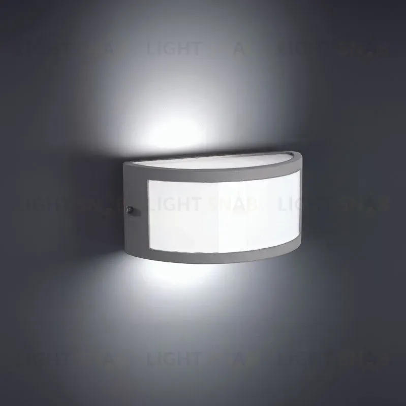 Уличный настенный светильник Negus grey 70696 70696