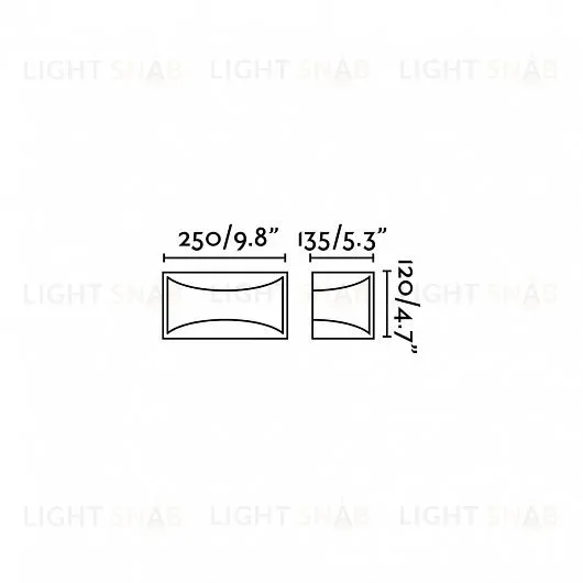 Уличный настенный светильник Bonn dark grey 70697 70697