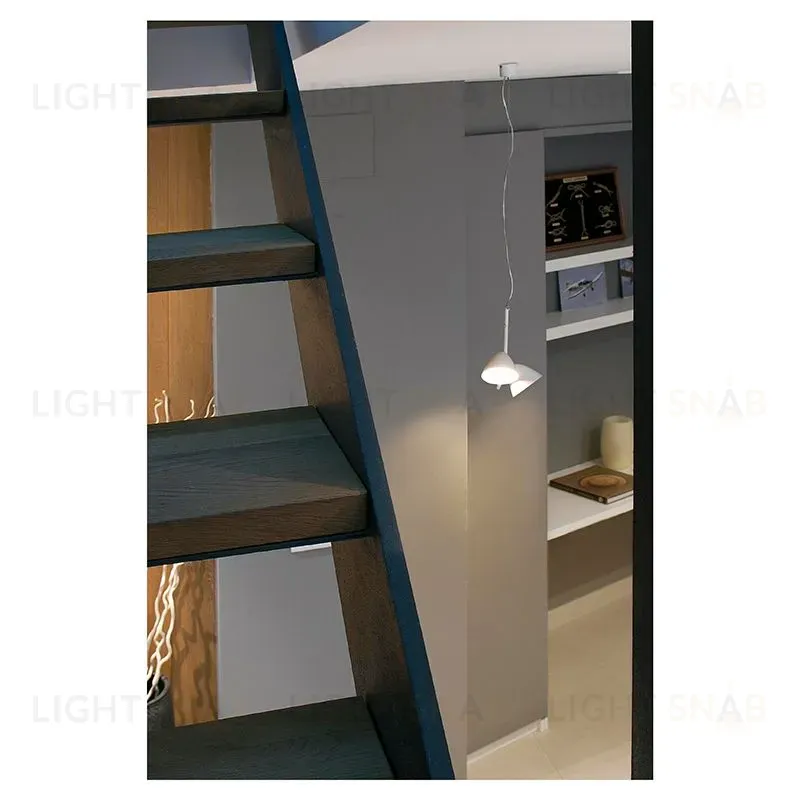 Подвесной светильник Faro Flash white 20202 20202