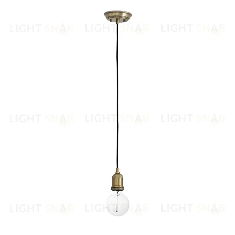 Подвесной светильник Faro Art old gold 64137 64137