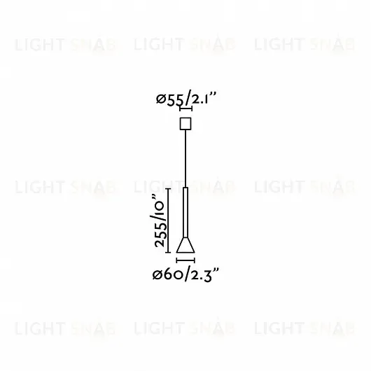 Подвесной светильник Faro Danka gold+black 64223 64223