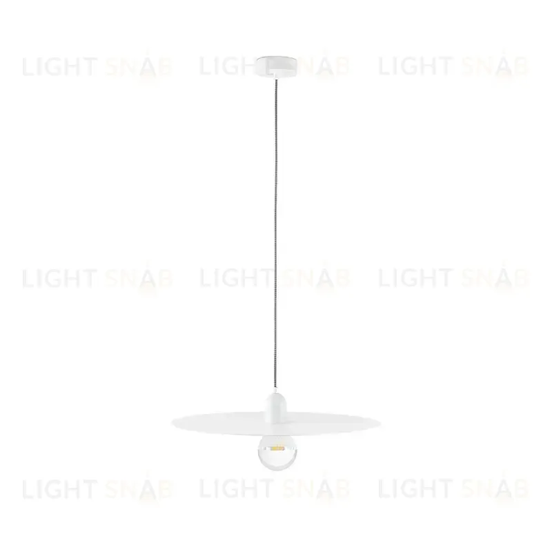 Подвесной светильник Faro Plat white 68146 68146