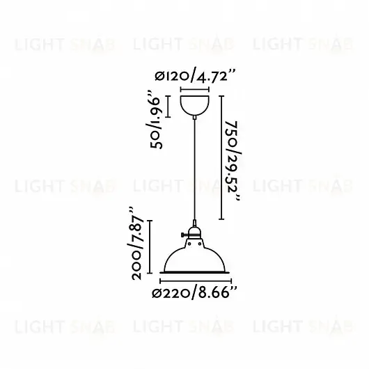 Подвесной светильник Faro Pepper beige 64166 64166