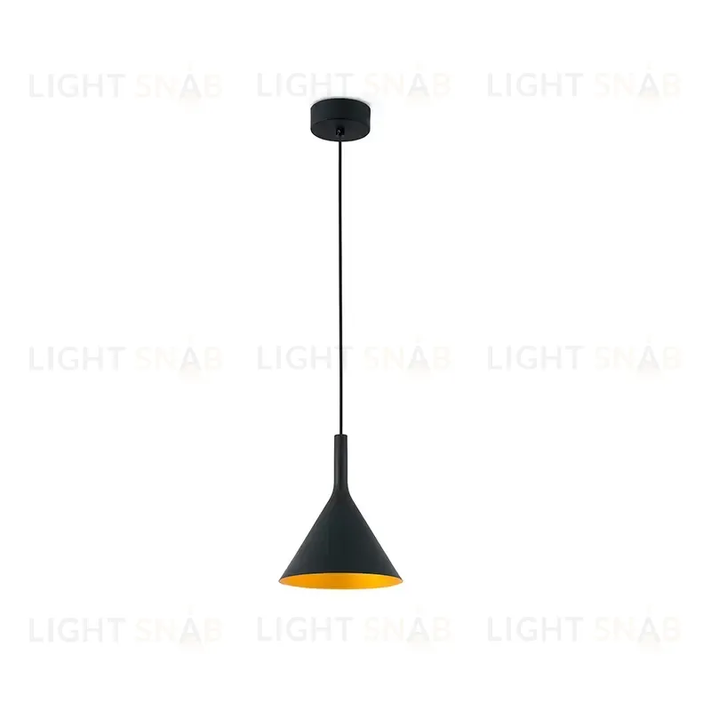 Подвесной светильник Faro Pam black+gold 64160 64160