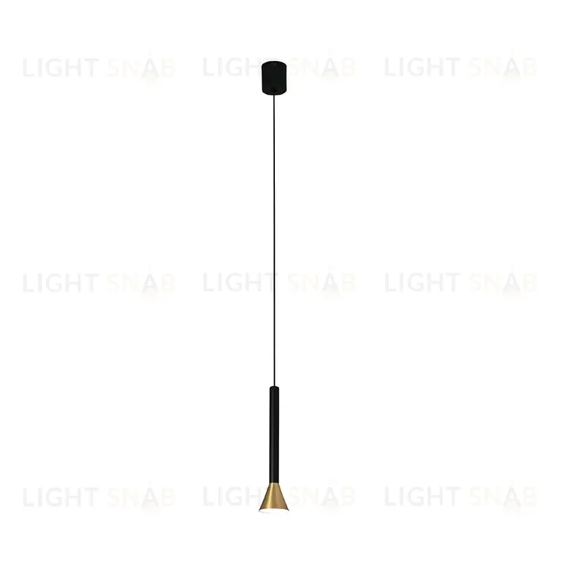 Подвесной светильник Faro Danka gold+black 64223 64223