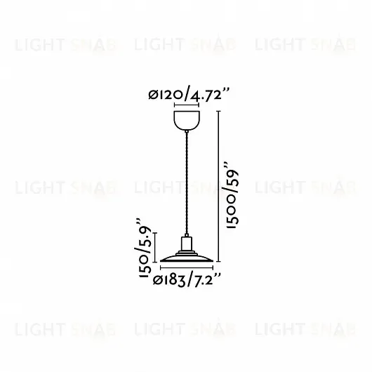 Подвесной светильник Faro Ninette yellow 64163 64163