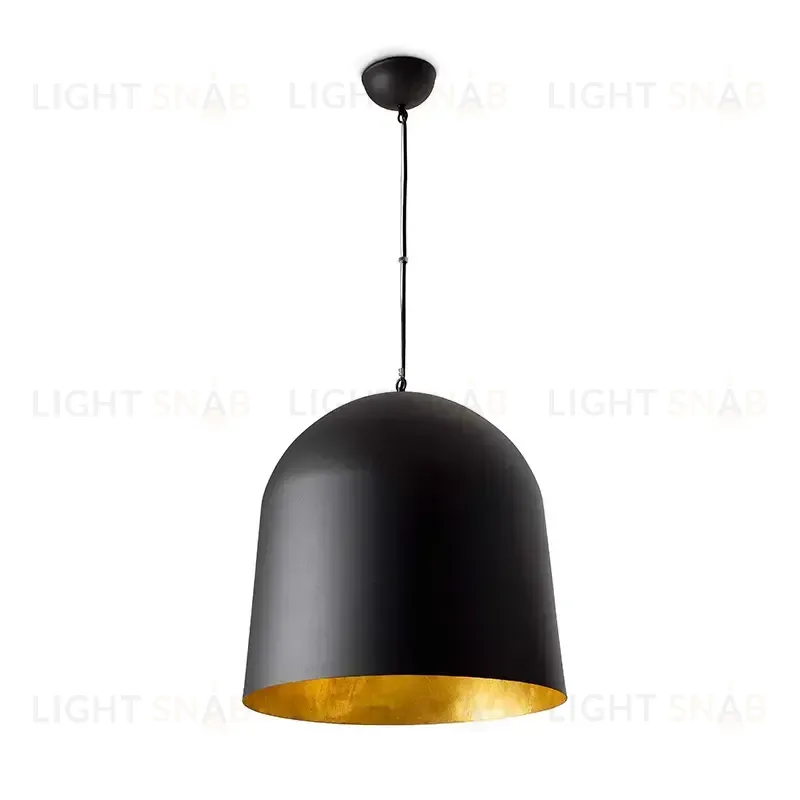 Подвесной светильник Faro Crater black+gold 68461 68461
