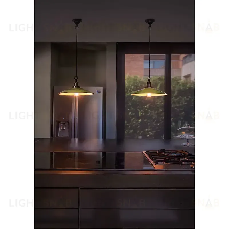 Подвесной светильник Faro Lang green 62805 62805