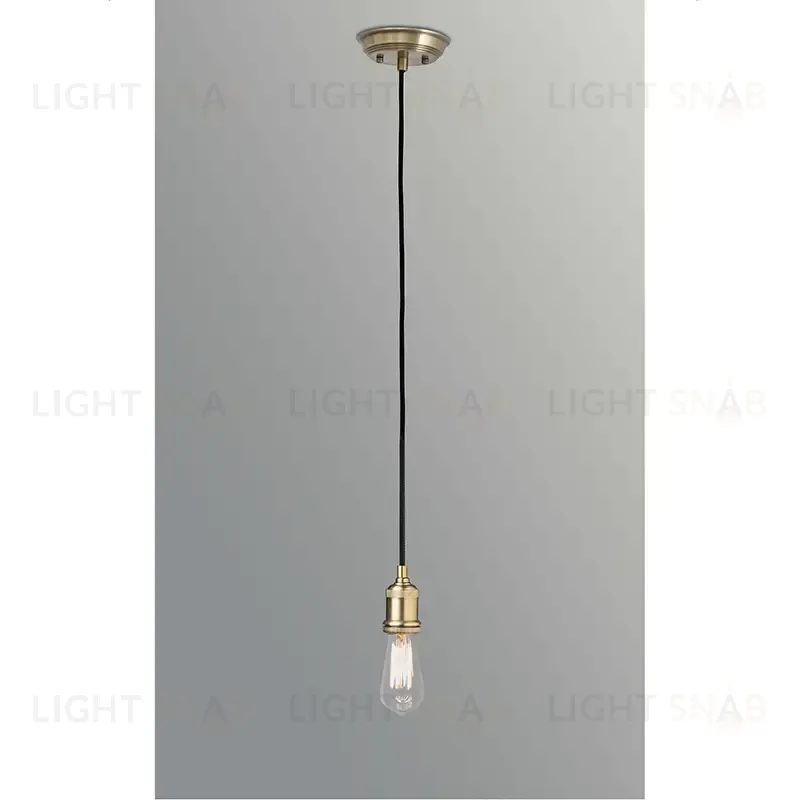 Подвесной светильник Faro Art old gold 64137 64137