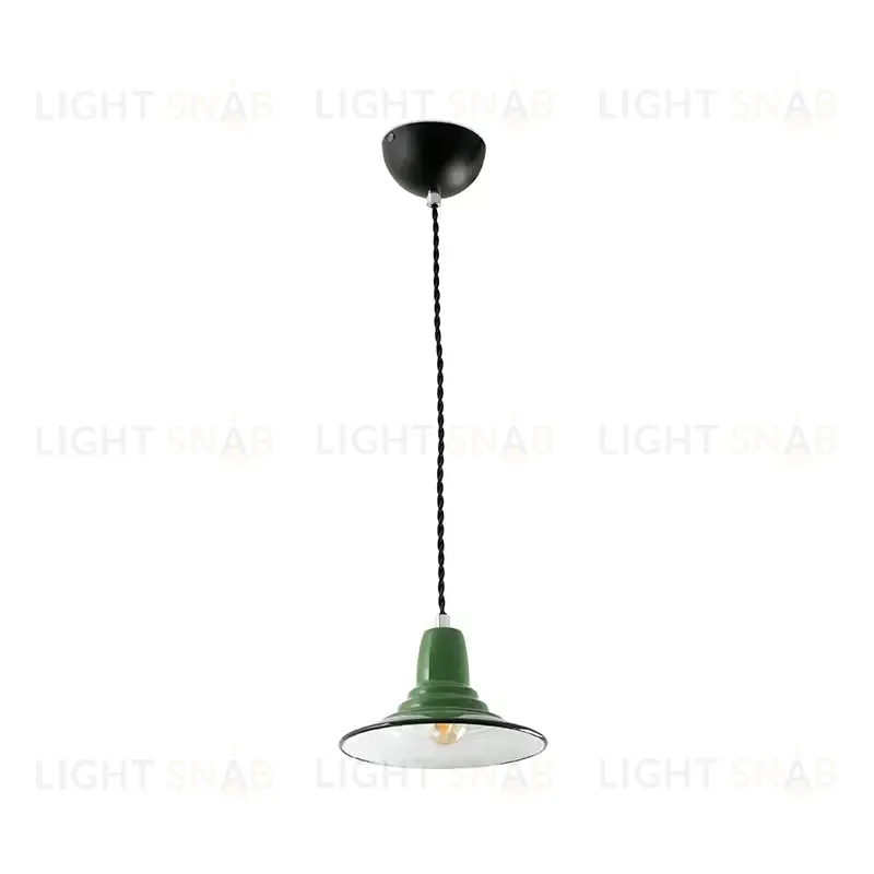 Подвесной светильник Faro Ninette green 64165 64165