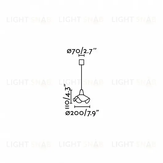 Подвесной светильник Faro Helga pink 66232 66232