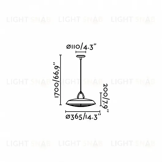Подвесной светильник Faro Plec off white 66211 66211