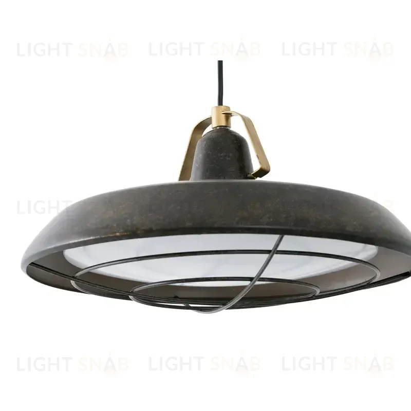 Подвесной светильник Faro Plec old brown 66210 66210