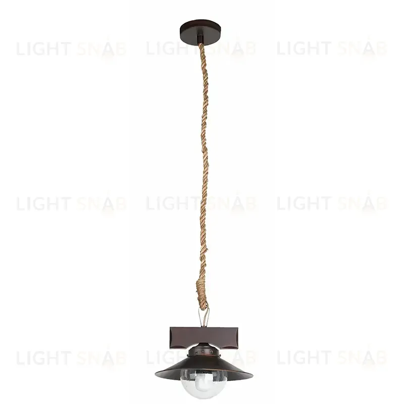 Подвесной светильник Faro Nudos dark brown 68139 68139