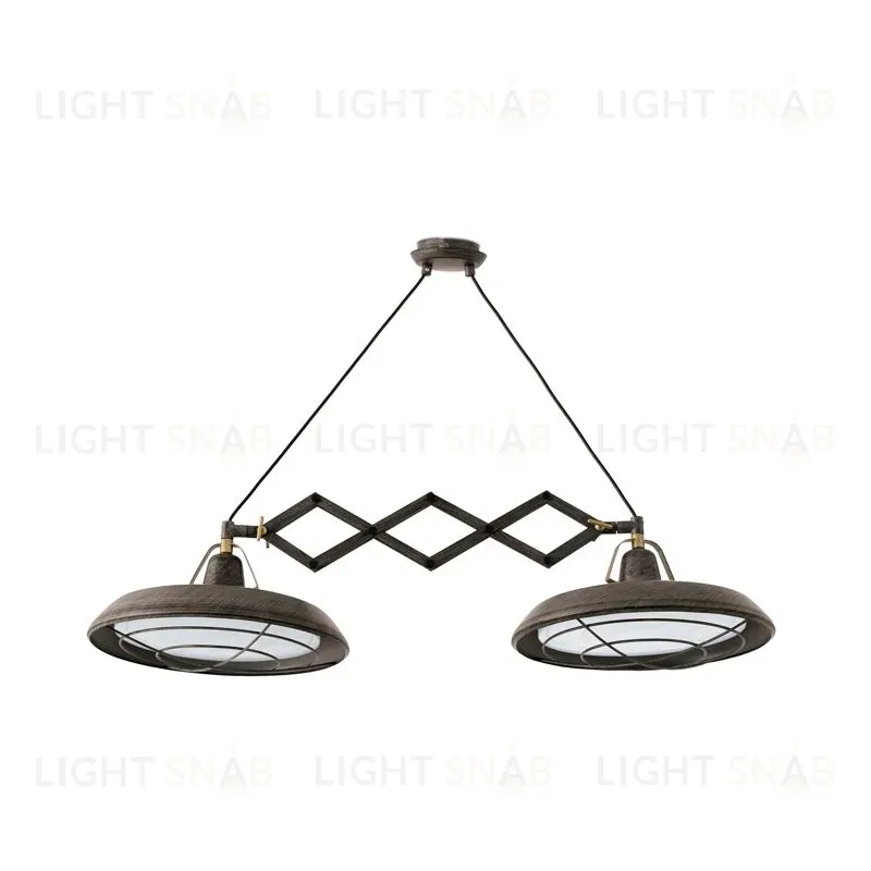 Подвесной светильник Faro Plec old brown 66214 66214
