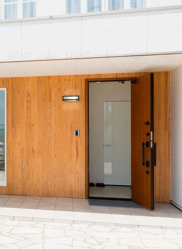 Уличный настенный светильник Natron dark grey 70887 70887