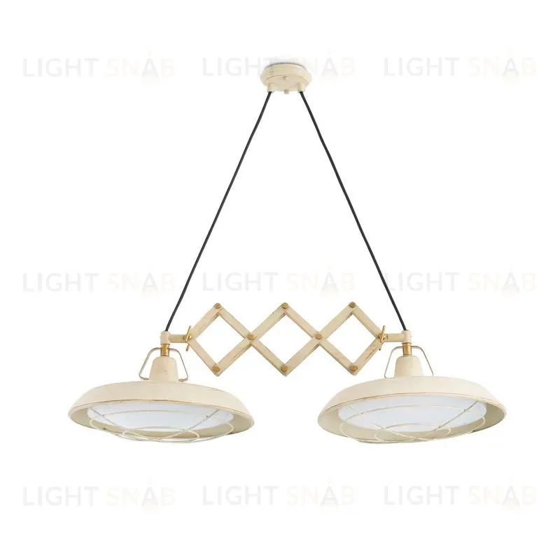 Подвесной светильник Faro Plec off white 66215 66215
