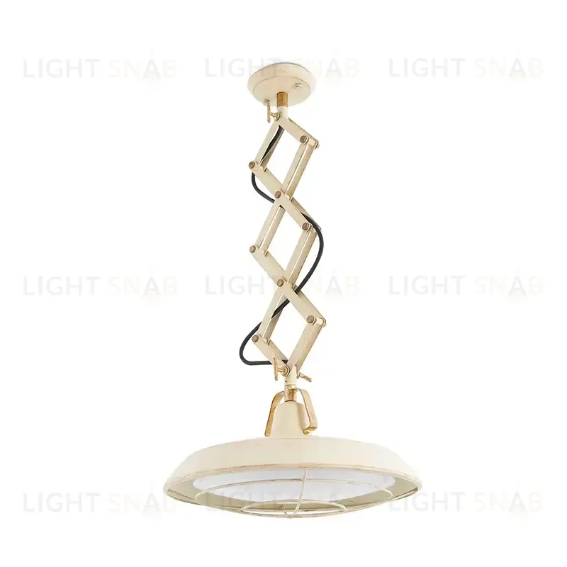 Подвесной светильник Faro Plec off white 66213 66213