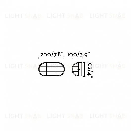 Уличный настенный светильник Estay white 72010 72010