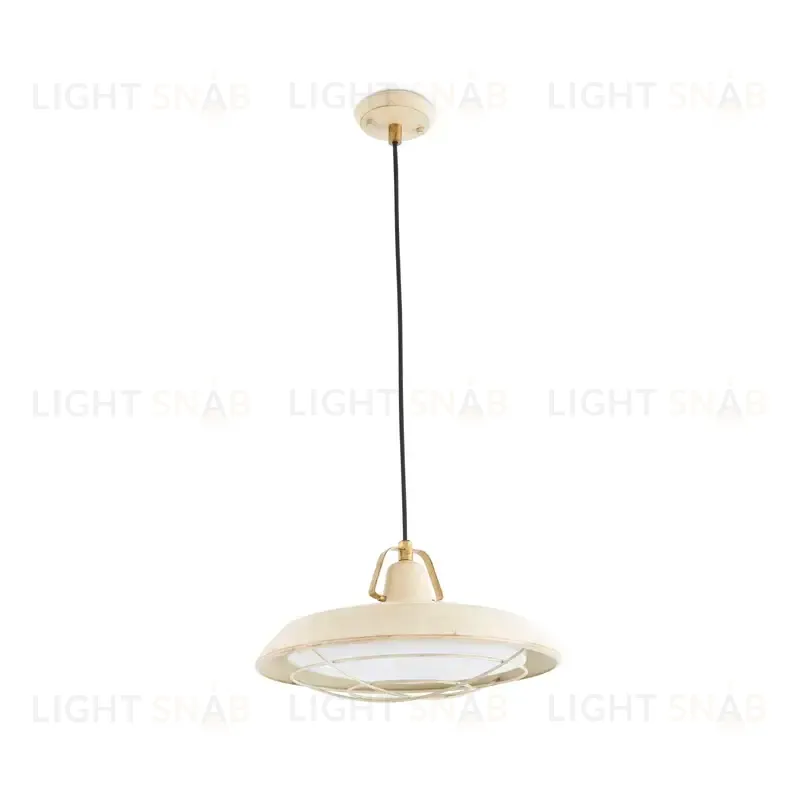 Подвесной светильник Faro Plec off white 66211 66211