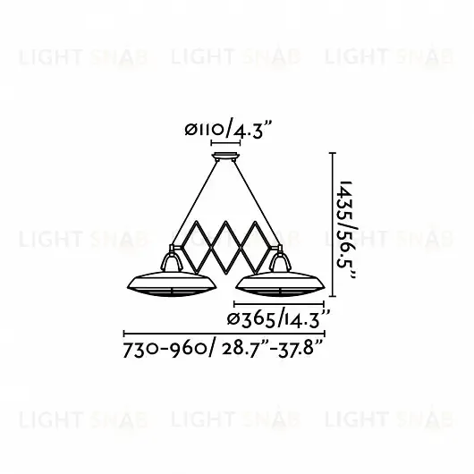 Подвесной светильник Faro Plec off white 66215 66215
