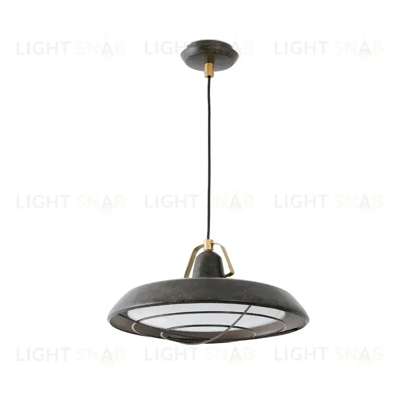 Подвесной светильник Faro Plec old brown 66210 66210