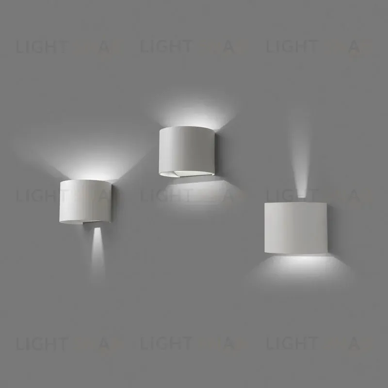 Уличный настенный светильник Sunset white 70686 70686