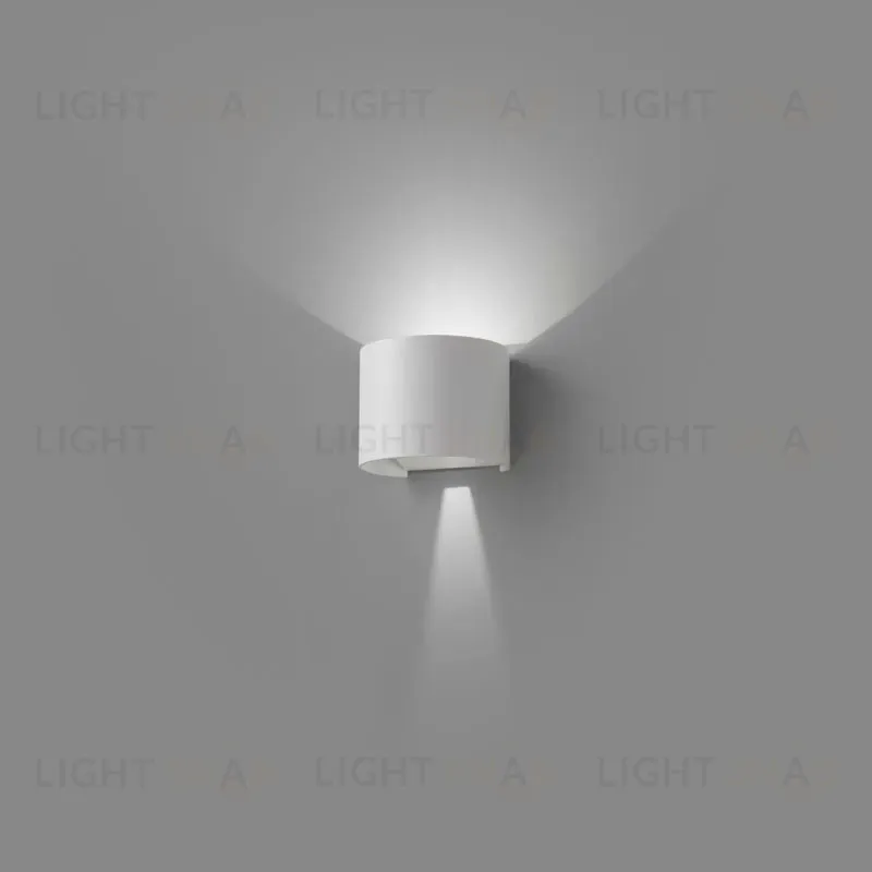 Уличный настенный светильник Sunset white 70686 70686