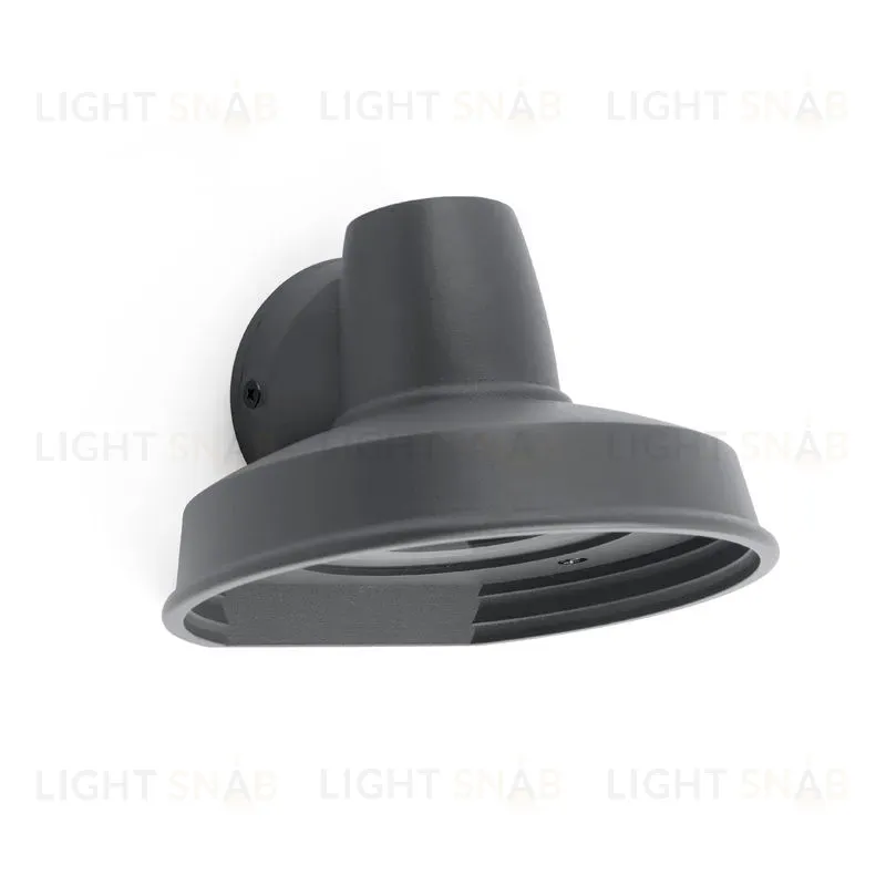 Уличный настенный светильник Bronx dark grey 71196 71196