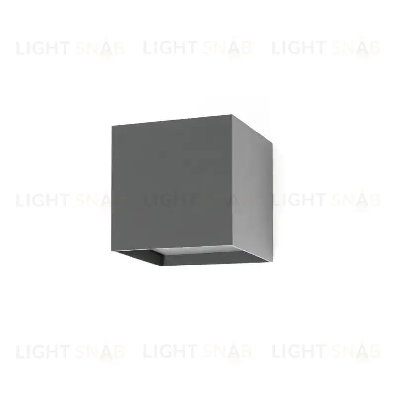 Уличный настенный светильник Olan dark grey 70637 70637