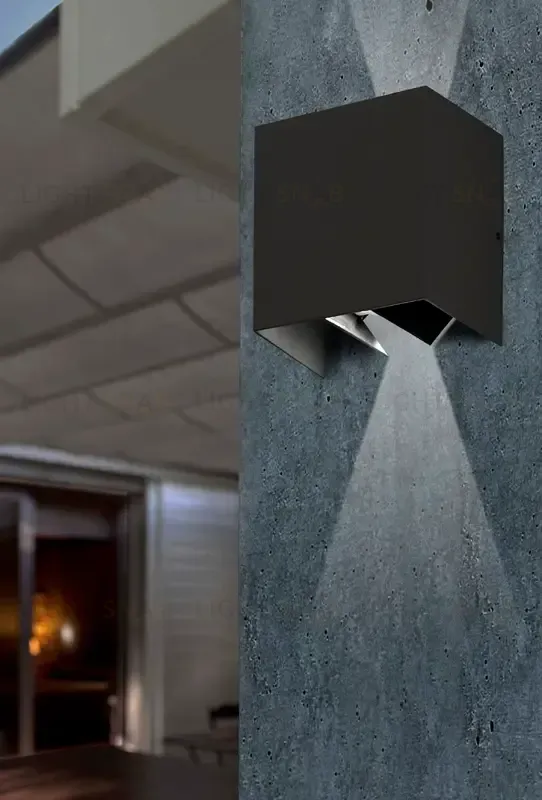 Уличный настенный светильник Olan dark grey 70637 70637